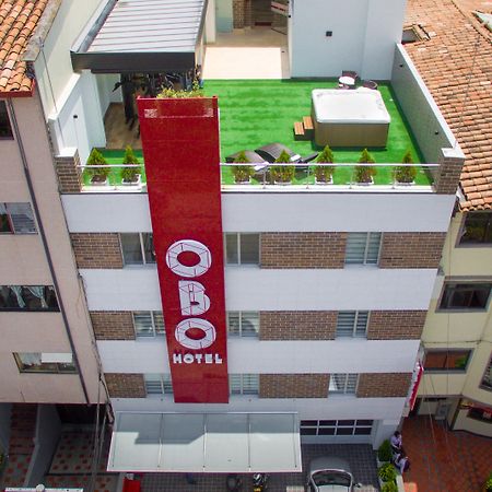 Obo Hotel Medellín Exterior foto