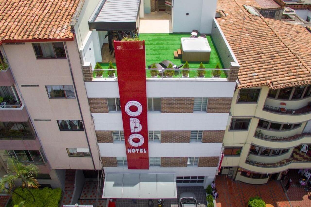 Obo Hotel Medellín Exterior foto