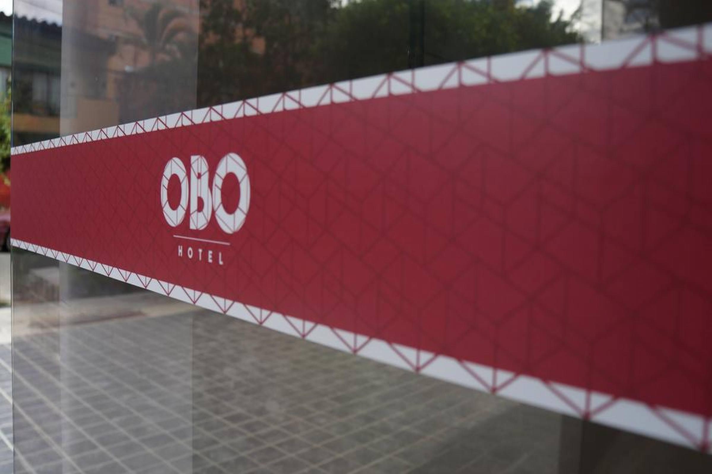 Obo Hotel Medellín Exterior foto