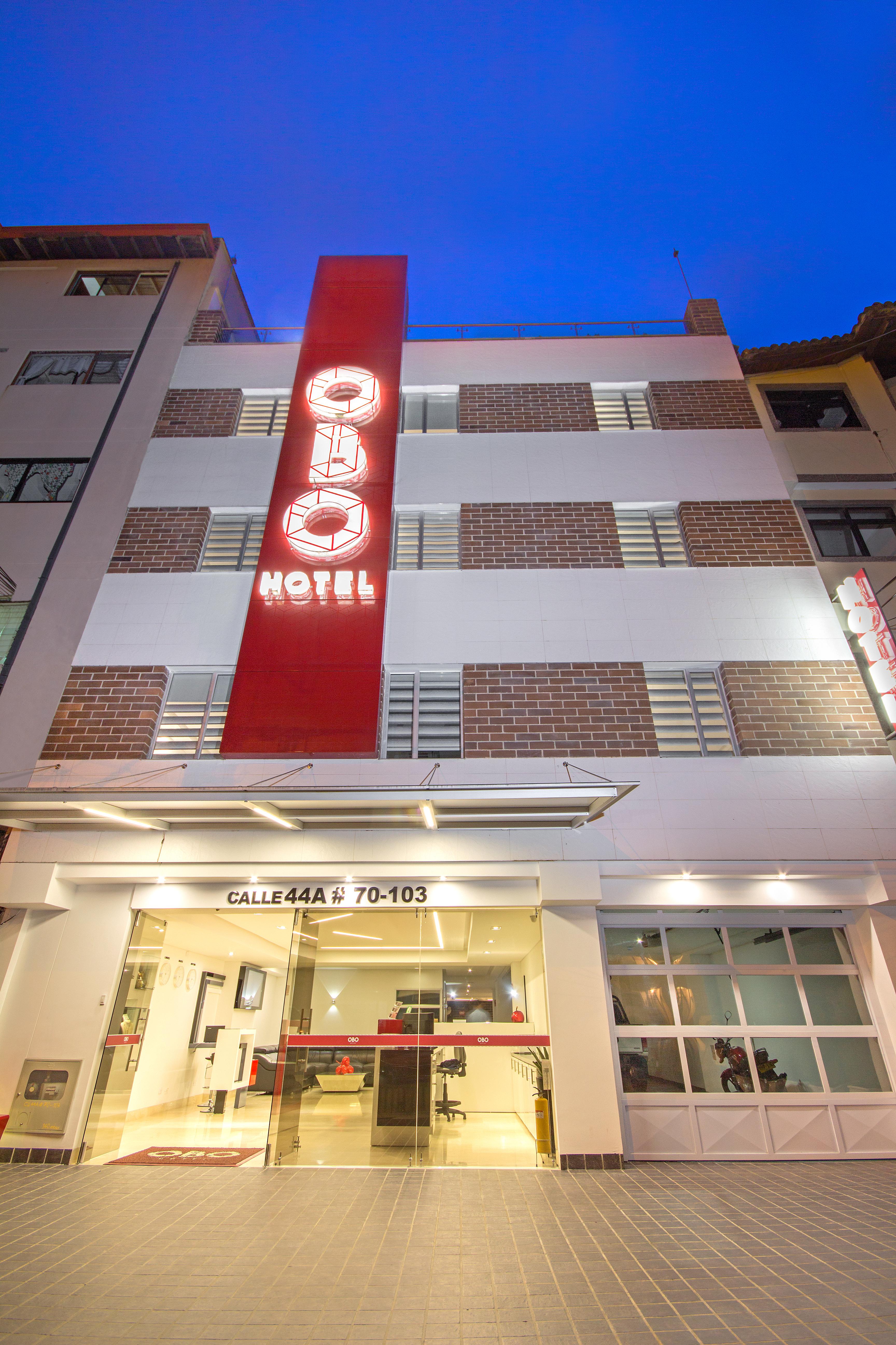 Obo Hotel Medellín Exterior foto